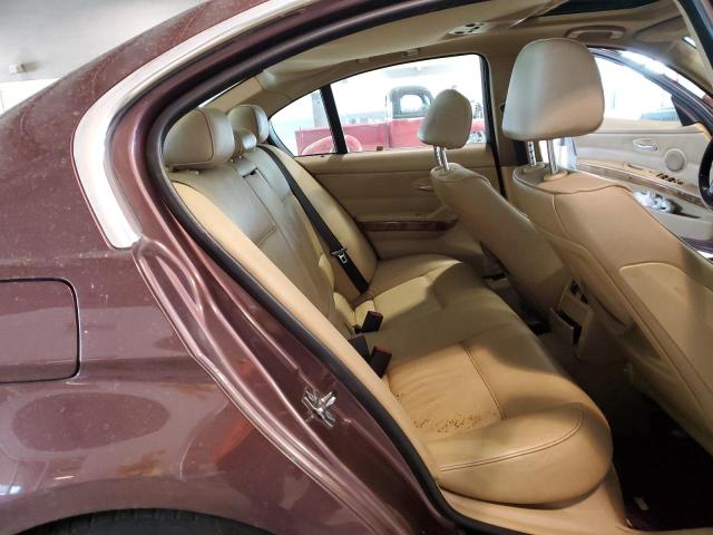 WBAVB33556PS16805 - 2006 BMW 330I I BURGUNDY photo 10
