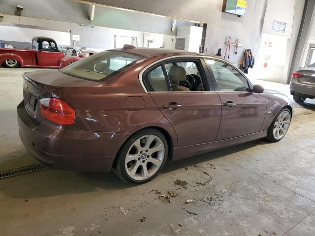 WBAVB33556PS16805 - 2006 BMW 330I I BURGUNDY photo 3