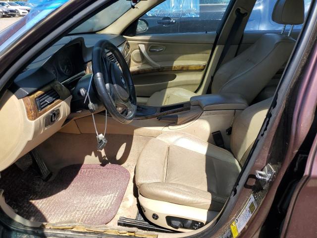WBAVB33556PS16805 - 2006 BMW 330I I BURGUNDY photo 7