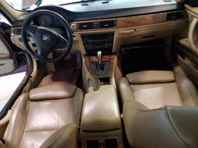 WBAVB33556PS16805 - 2006 BMW 330I I BURGUNDY photo 8