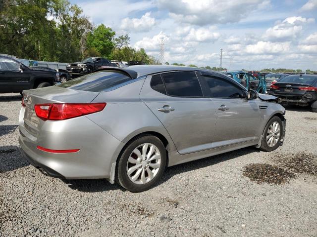 5XXGN4A7XFG450717 - 2015 KIA OPTIMA EX GRAY photo 3