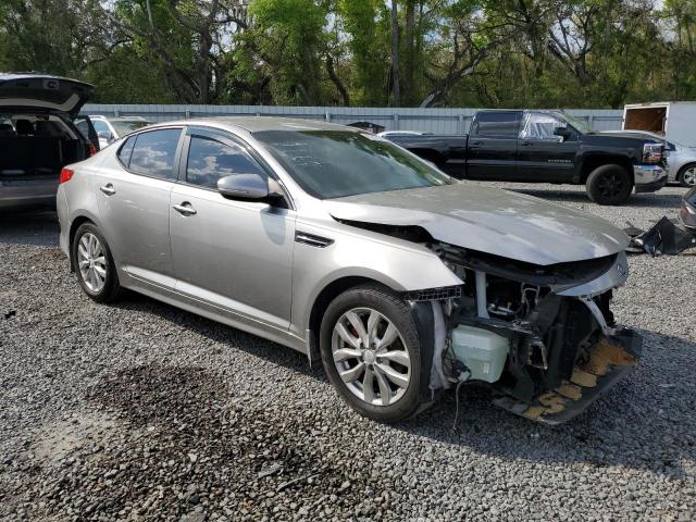 5XXGN4A7XFG450717 - 2015 KIA OPTIMA EX GRAY photo 4