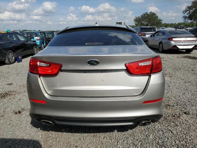 5XXGN4A7XFG450717 - 2015 KIA OPTIMA EX GRAY photo 6