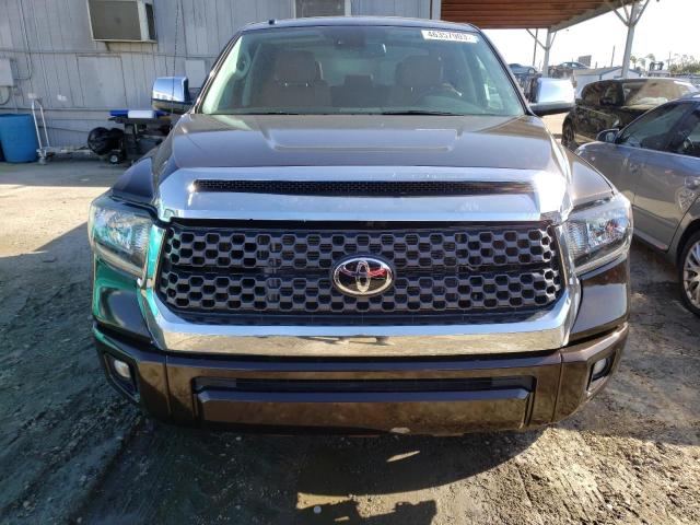 5TFAY5F19KX862220 - 2019 TOYOTA TUNDRA CREWMAX 1794 BROWN photo 5