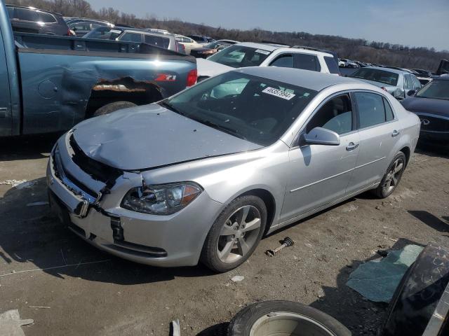 1G1ZD5EU0CF373585 - 2012 CHEVROLET MALIBU 2LT SILVER photo 1