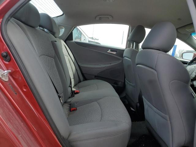 5NPEB4AC3EH915189 - 2014 HYUNDAI SONATA GLS RED photo 10