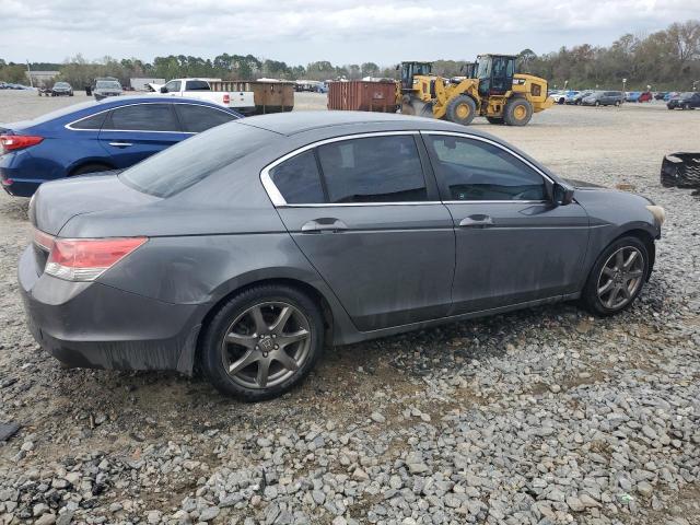 1HGCP2F38BA114641 - 2011 HONDA ACCORD LX GRAY photo 3