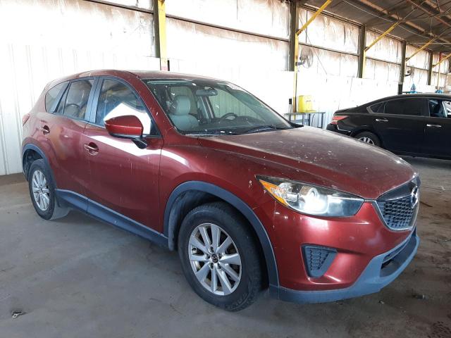 JM3KE2BE1D0154891 - 2013 MAZDA CX-5 SPORT RED photo 4