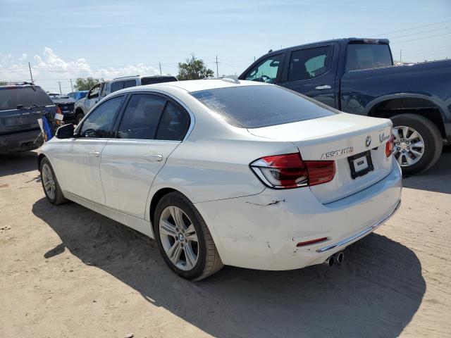 WBA8E9C56GK643948 - 2016 BMW 328 I SULEV WHITE photo 2