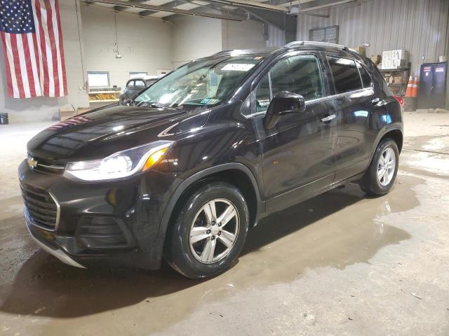 KL7CJLSB0KB854288 - 2019 CHEVROLET TRAX 1LT BLACK photo 1