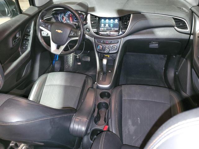 KL7CJLSB0KB854288 - 2019 CHEVROLET TRAX 1LT BLACK photo 8