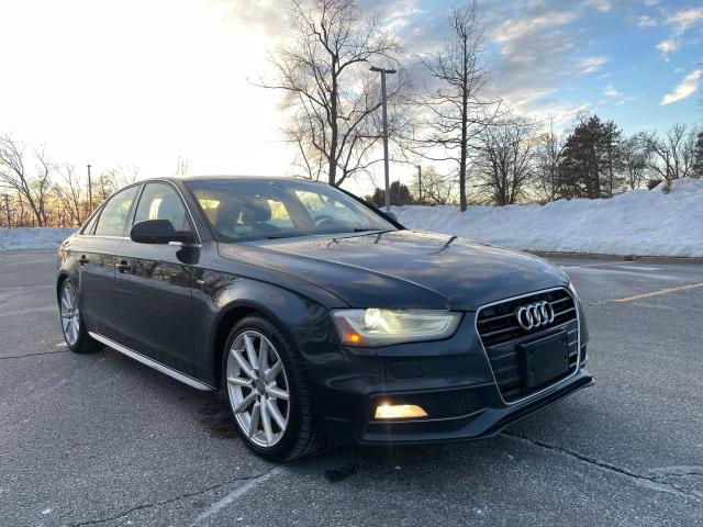 2014 AUDI A4 PREMIUM PLUS, 