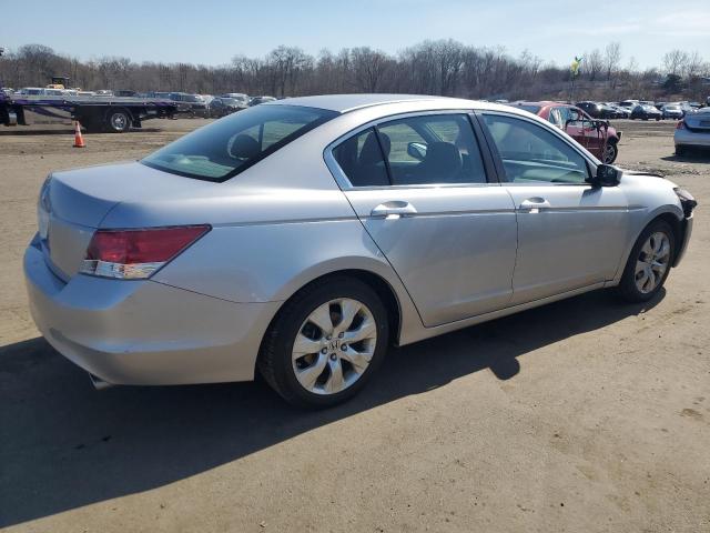 1HGCP2F73AA131641 - 2010 HONDA ACCORD EX SILVER photo 3