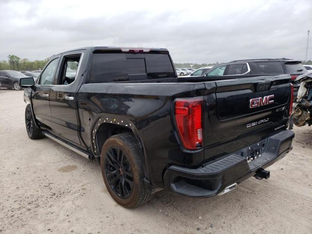 1GTU9FET1MZ340367 - 2021 GMC SIERRA K1500 DENALI BLACK photo 2