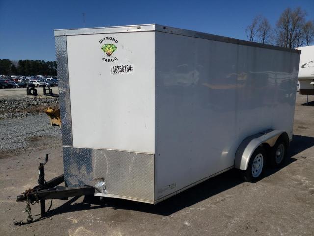 53NBE1423M1083648 - 2021 OTHR TRAILER WHITE photo 2