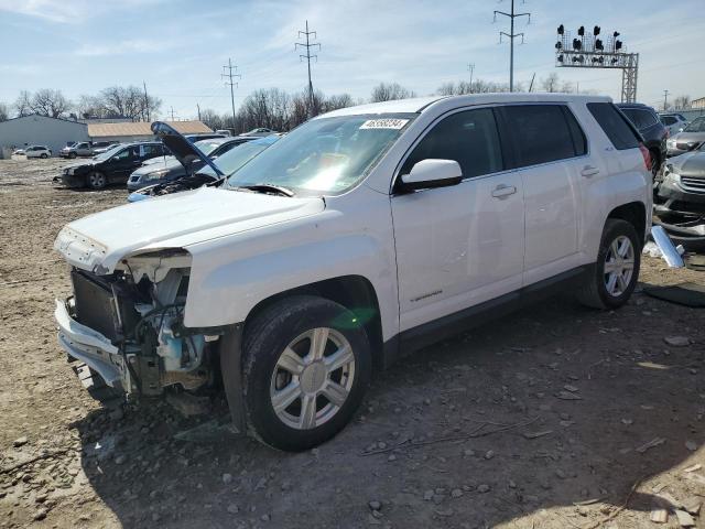 2GKALMEK0E6302484 - 2014 GMC TERRAIN SLE WHITE photo 1