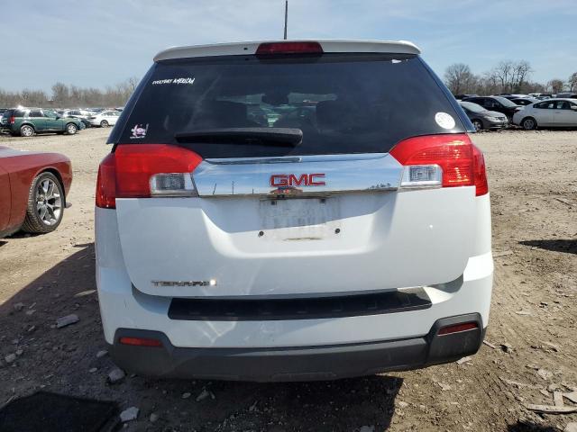 2GKALMEK0E6302484 - 2014 GMC TERRAIN SLE WHITE photo 6