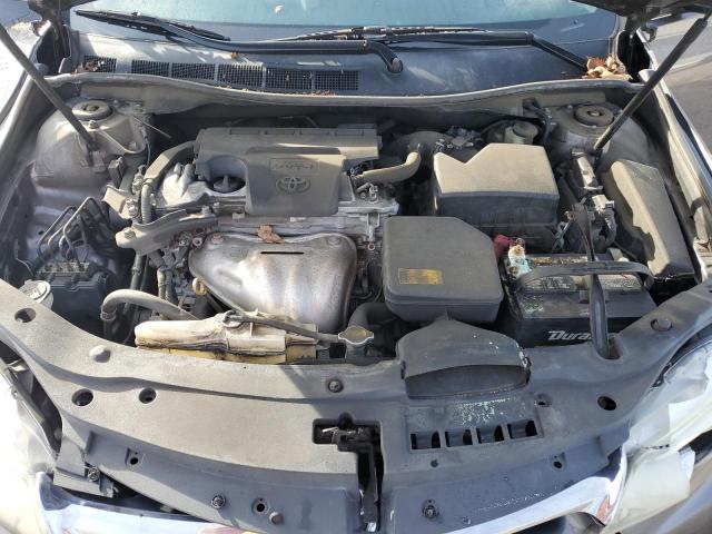 4T4BF1FK0FR450420 - 2015 TOYOTA CAMRY LE GRAY photo 12