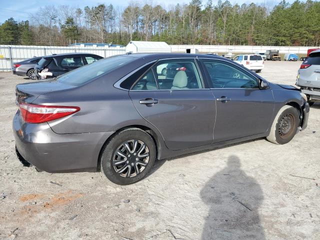 4T4BF1FK0FR450420 - 2015 TOYOTA CAMRY LE GRAY photo 3