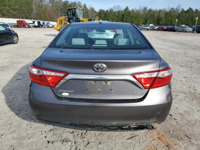 4T4BF1FK0FR450420 - 2015 TOYOTA CAMRY LE GRAY photo 6