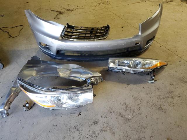 5TDJKRFH8GS353576 - 2016 TOYOTA HIGHLANDER XLE SILVER photo 13