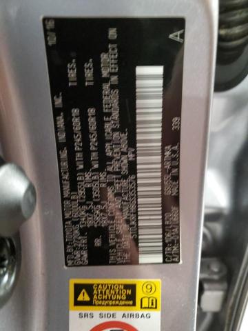 5TDJKRFH8GS353576 - 2016 TOYOTA HIGHLANDER XLE SILVER photo 14