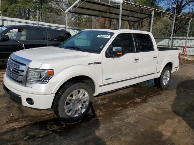 2013 FORD F150 SUPERCREW, 