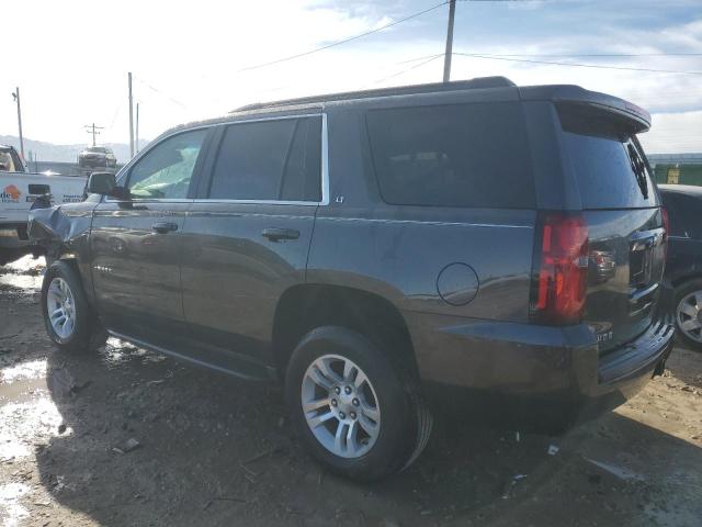 1GNSKBKC1HR278605 - 2017 CHEVROLET TAHOE K1500 LT GRAY photo 2