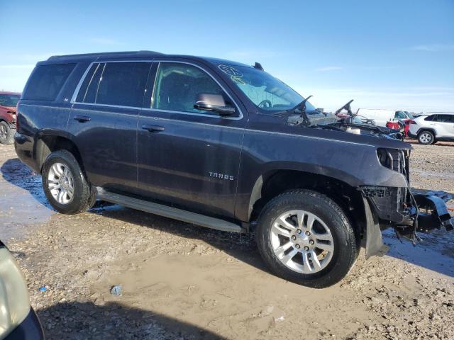 1GNSKBKC1HR278605 - 2017 CHEVROLET TAHOE K1500 LT GRAY photo 4