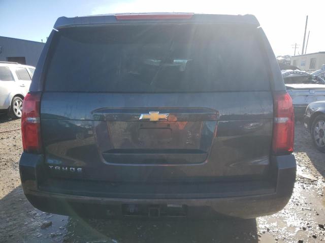 1GNSKBKC1HR278605 - 2017 CHEVROLET TAHOE K1500 LT GRAY photo 6