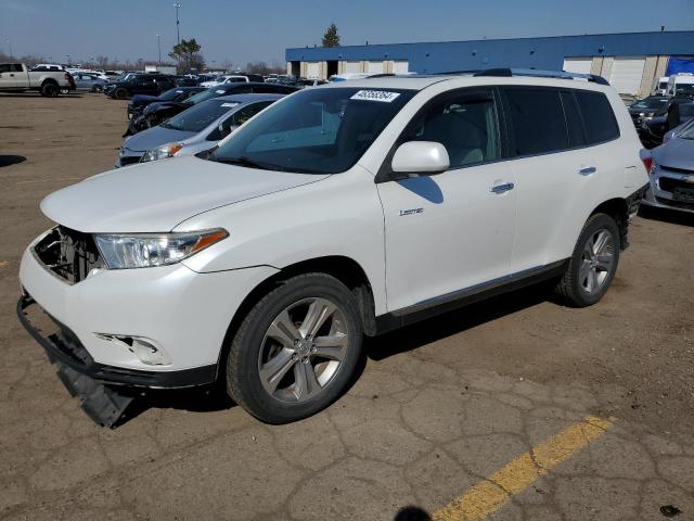 2012 TOYOTA HIGHLANDER LIMITED, 