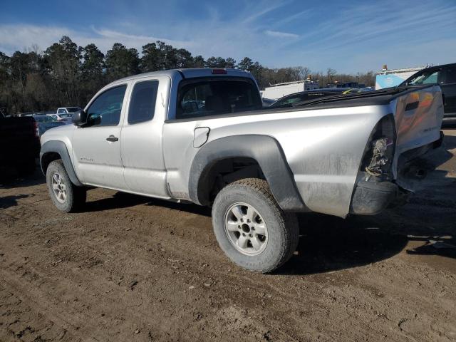 5TETX62NX8Z532520 - 2008 TOYOTA TACOMA PRERUNNER ACCESS CAB SILVER photo 2