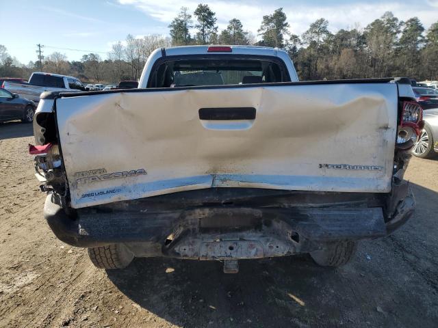 5TETX62NX8Z532520 - 2008 TOYOTA TACOMA PRERUNNER ACCESS CAB SILVER photo 6
