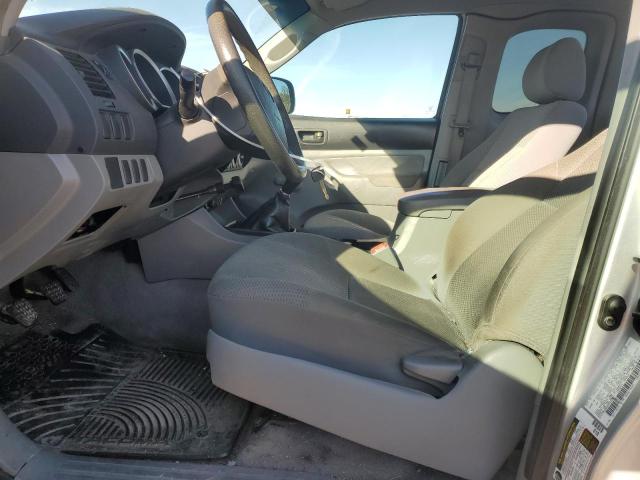 5TETX62NX8Z532520 - 2008 TOYOTA TACOMA PRERUNNER ACCESS CAB SILVER photo 7