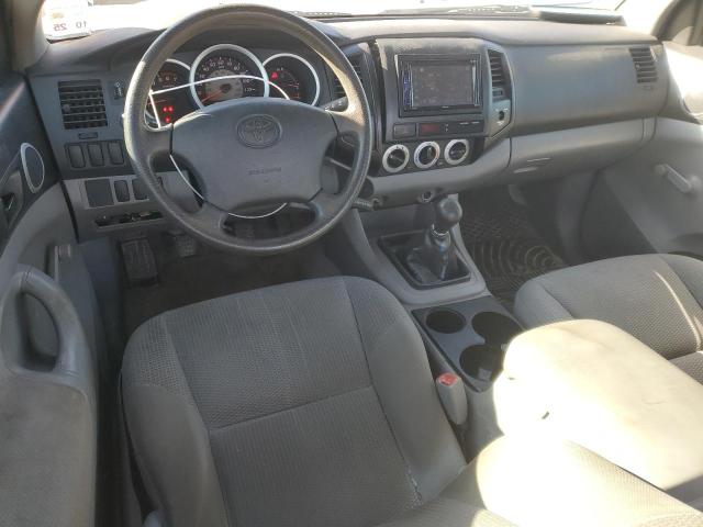 5TETX62NX8Z532520 - 2008 TOYOTA TACOMA PRERUNNER ACCESS CAB SILVER photo 8