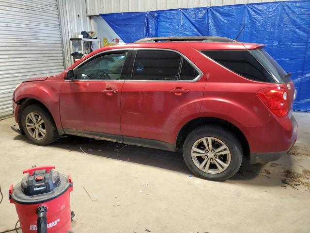 2GNALCEKXE6210554 - 2014 CHEVROLET EQUINOX LT BURGUNDY photo 2