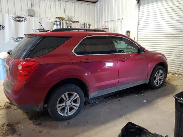 2GNALCEKXE6210554 - 2014 CHEVROLET EQUINOX LT BURGUNDY photo 3