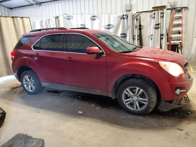 2GNALCEKXE6210554 - 2014 CHEVROLET EQUINOX LT BURGUNDY photo 4