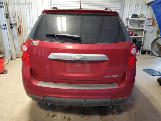 2GNALCEKXE6210554 - 2014 CHEVROLET EQUINOX LT BURGUNDY photo 6