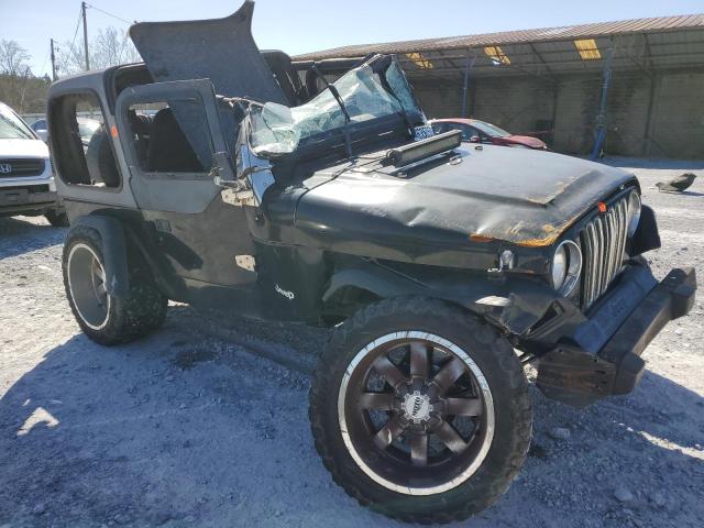 1J4FA49S9YP724267 - 2000 JEEP WRANGLER / SPORT BLACK photo 4