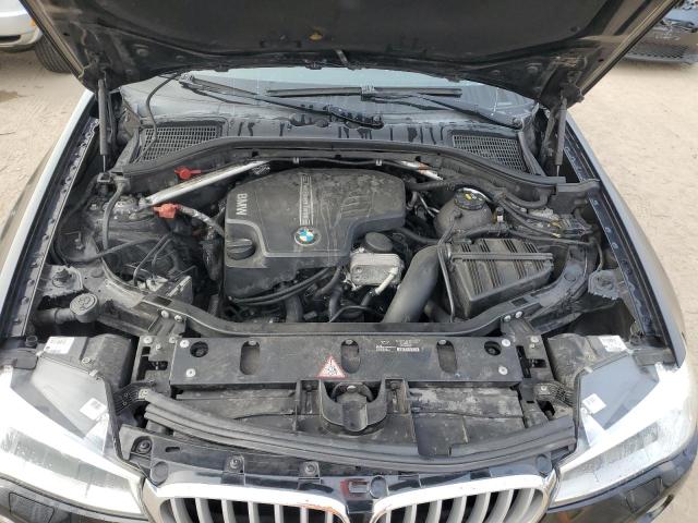 5UXXW3C59F0F89033 - 2015 BMW X4 XDRIVE28I BLACK photo 12