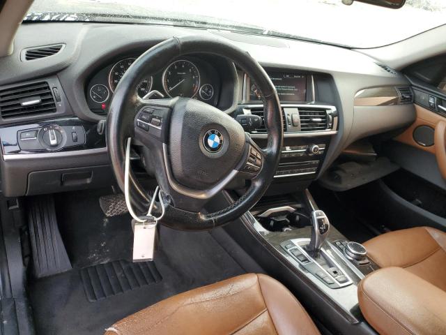 5UXXW3C59F0F89033 - 2015 BMW X4 XDRIVE28I BLACK photo 8