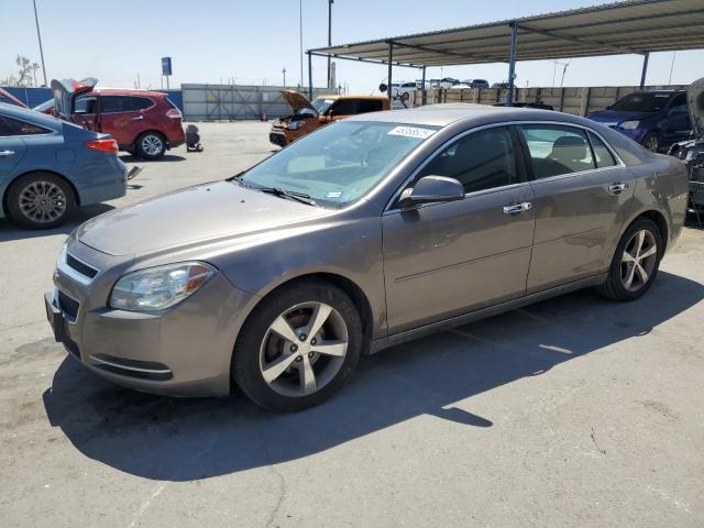 1G1ZC5E06CF242550 - 2012 CHEVROLET MALIBU 1LT BROWN photo 1