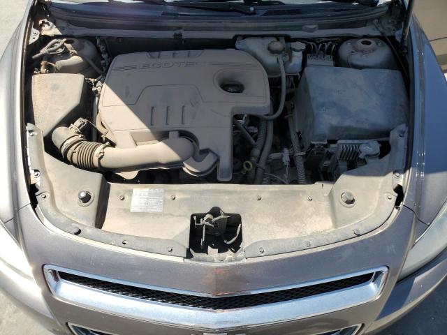 1G1ZC5E06CF242550 - 2012 CHEVROLET MALIBU 1LT BROWN photo 11