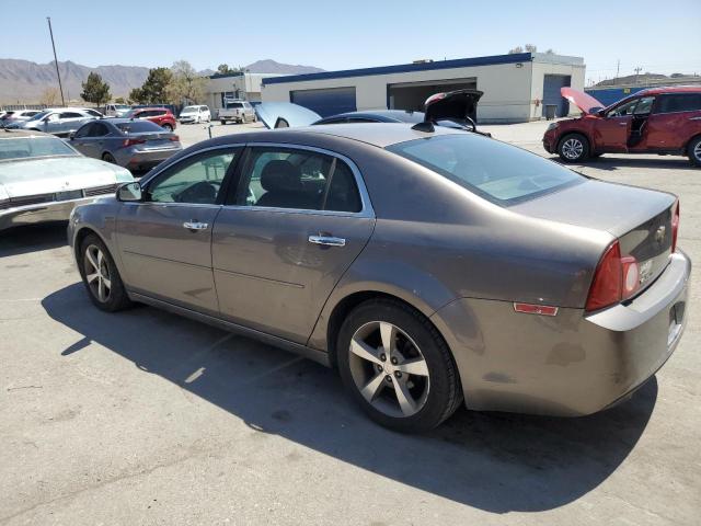1G1ZC5E06CF242550 - 2012 CHEVROLET MALIBU 1LT BROWN photo 2