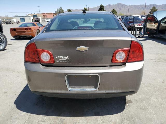 1G1ZC5E06CF242550 - 2012 CHEVROLET MALIBU 1LT BROWN photo 6