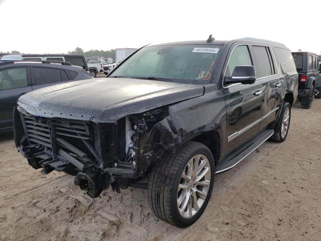 1GYS3HKJ4LR164723 - 2020 CADILLAC ESCALADE ESV LUXURY BLACK photo 1