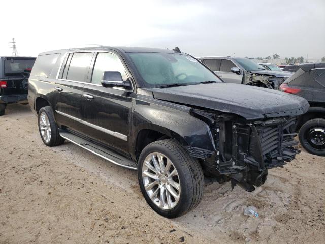 1GYS3HKJ4LR164723 - 2020 CADILLAC ESCALADE ESV LUXURY BLACK photo 4