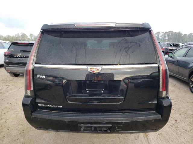 1GYS3HKJ4LR164723 - 2020 CADILLAC ESCALADE ESV LUXURY BLACK photo 6