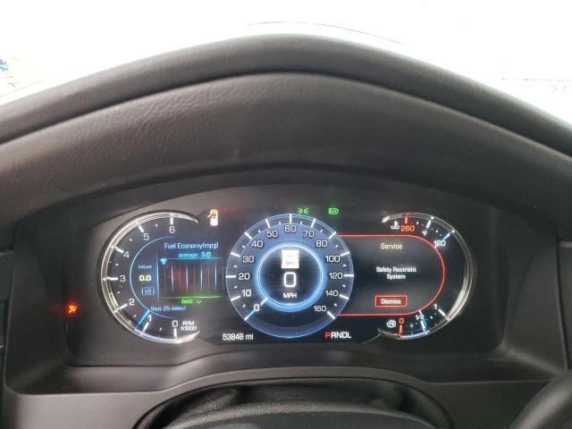 1GYS3HKJ4LR164723 - 2020 CADILLAC ESCALADE ESV LUXURY BLACK photo 9